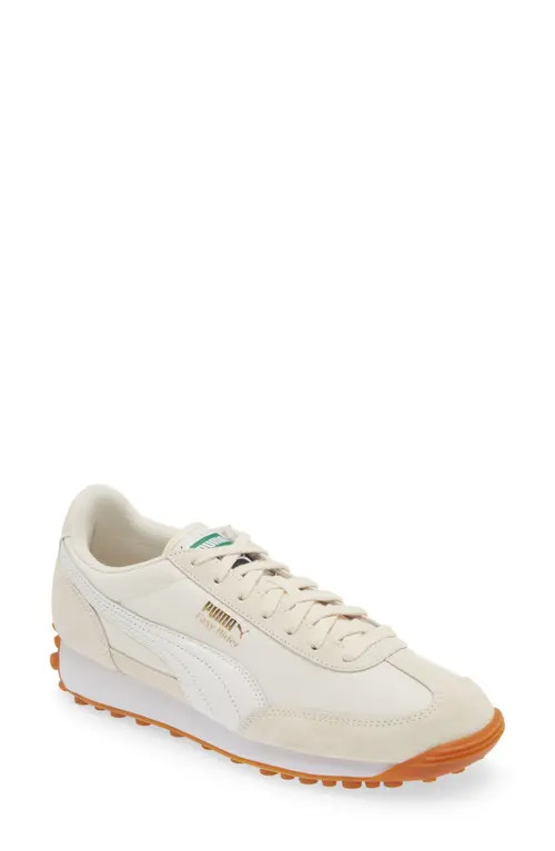 PUMA Easy Rider Vintage Sneaker in Alpine Snow-Puma White-Gold at Nordstrom, Size 5.5 | Nordstrom
