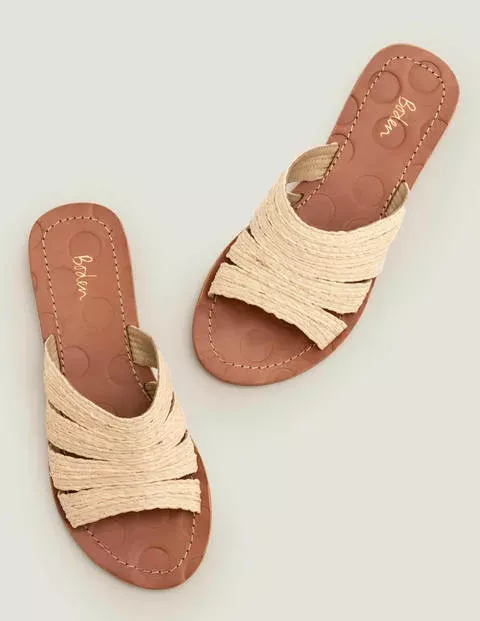 Boden sales raffia sandals