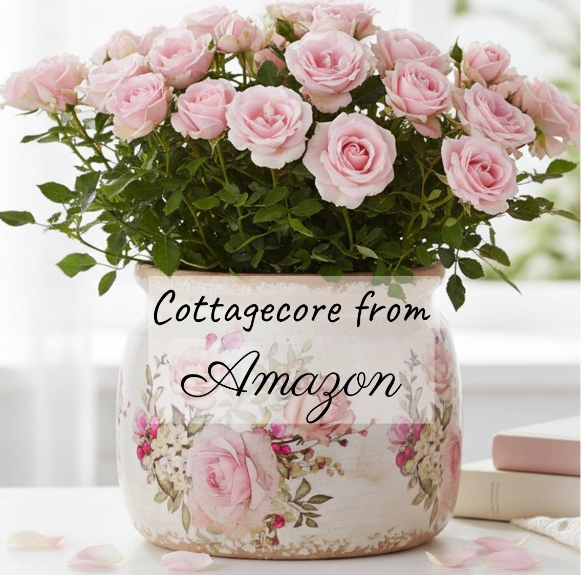 This floral pot will add instant charm to any space. The delicate rose detailing and aged finish give it that perfectly collected, cottage-inspired look without the antique price tag. Style it with fresh blooms or greenery for a cozy, lived-in feel. Tap below to shop🌸
#LTKcottagecore

#LTKSeasonal #LTKHome