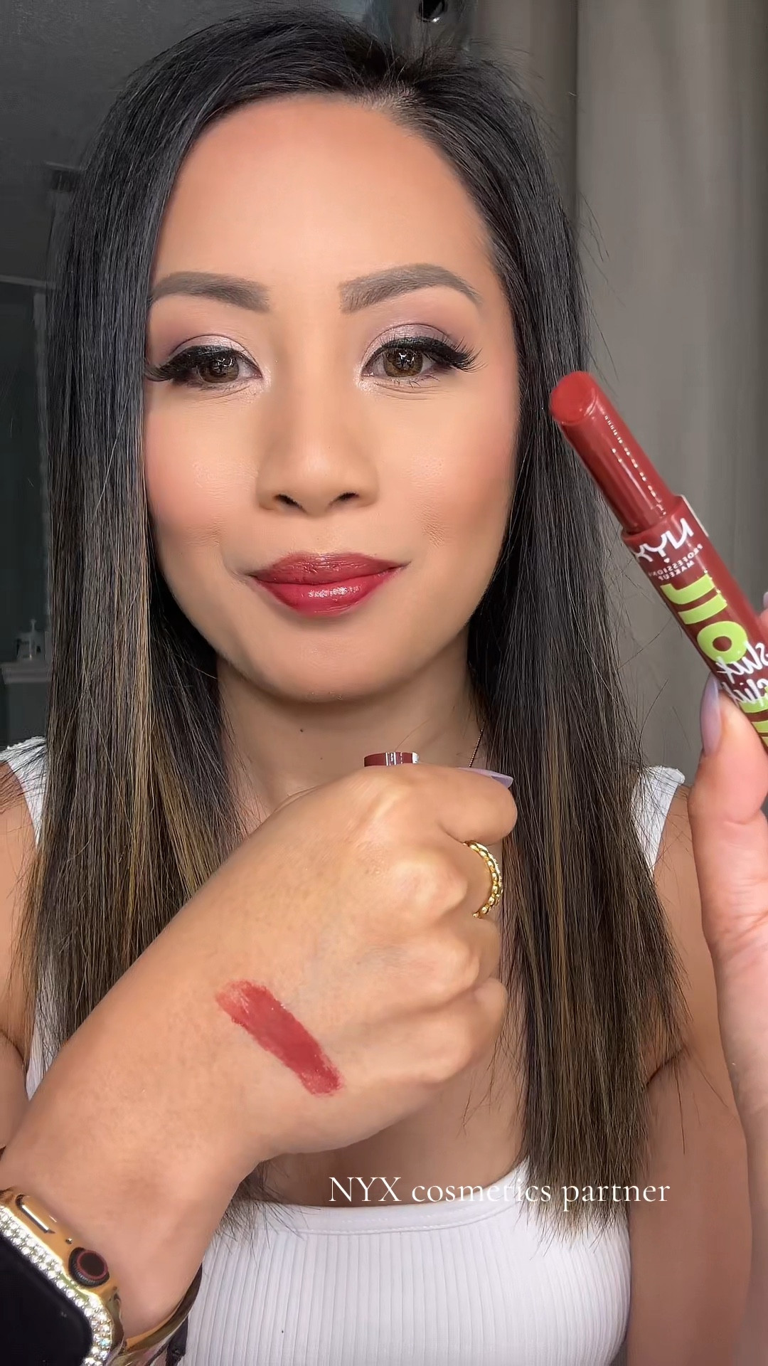 Shiny sheer lip balms! 12 shades! Fat oil slick clicks from @NYX Professional Makeup #nyxcosmeticspartner #nyxcosmetics #tiktokshopfinds #tiktokshopbacktoschool #BeautyTok #makeuptok 

#LTKBeauty