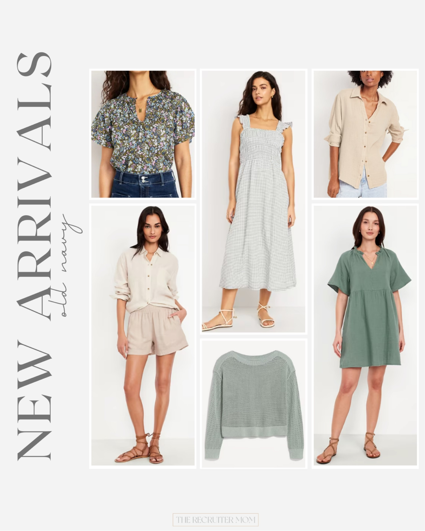 So many 😍 spring neutral new arrivals at Old Navy! #oldnavystyle #springnewarrivals #springoutfit

#LTKFindsUnder50 #LTKMidsize #LTKSeasonal