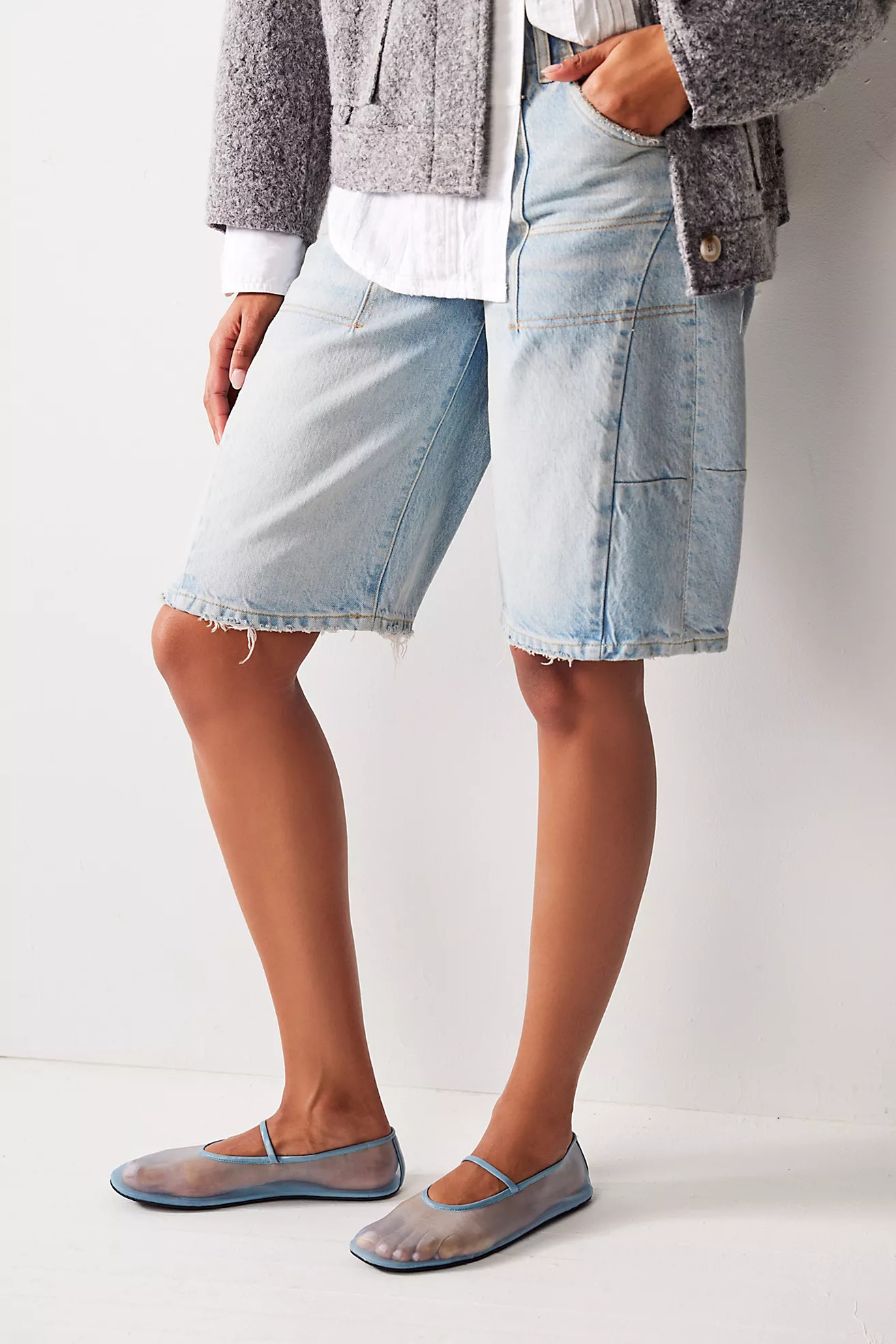 Moira Mesh Flats | Free People (UK)