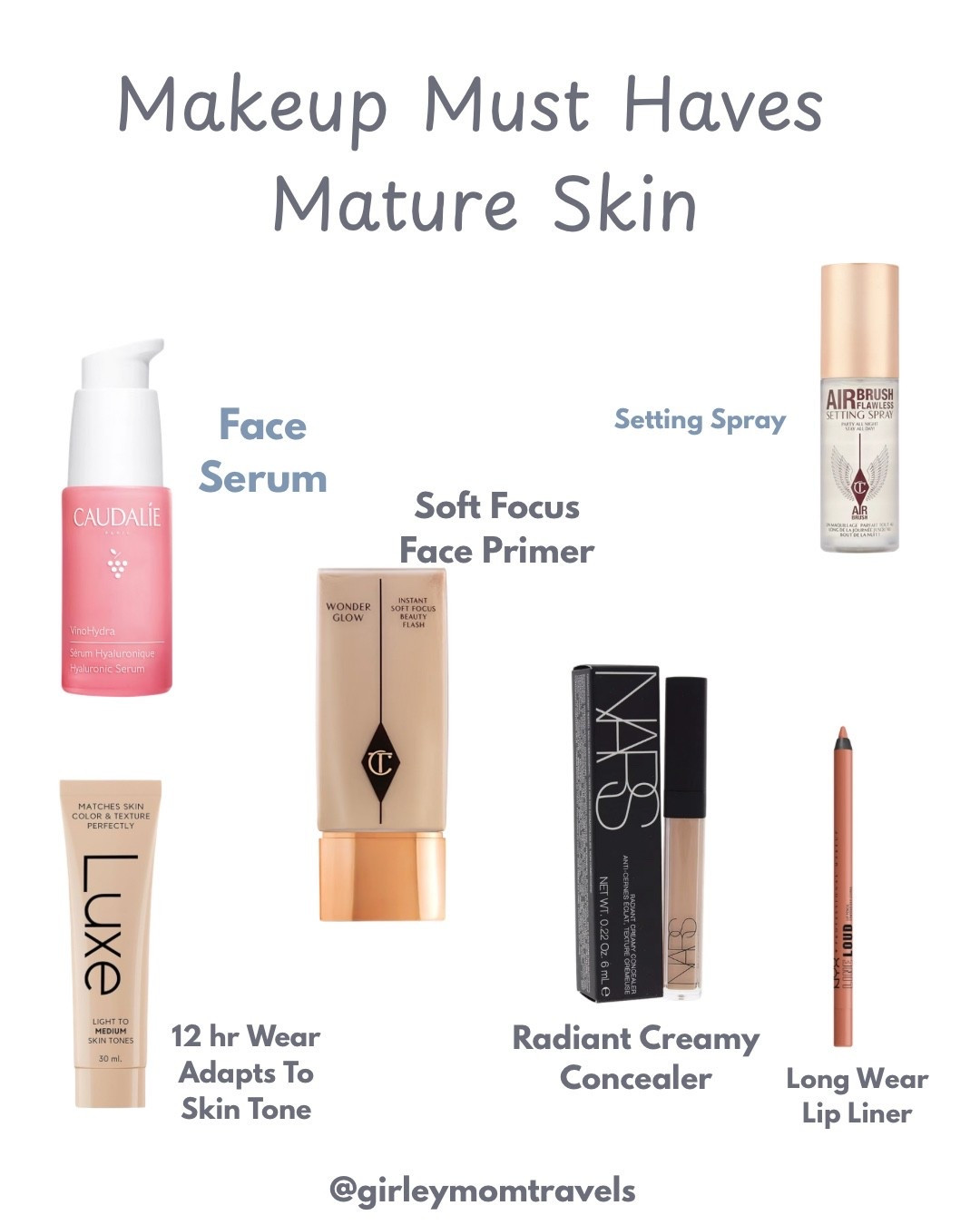 Game Changers for Mature Skin. Makeup over 40.

#LTKmorningroutine #LTKBeauty #LTKOver40