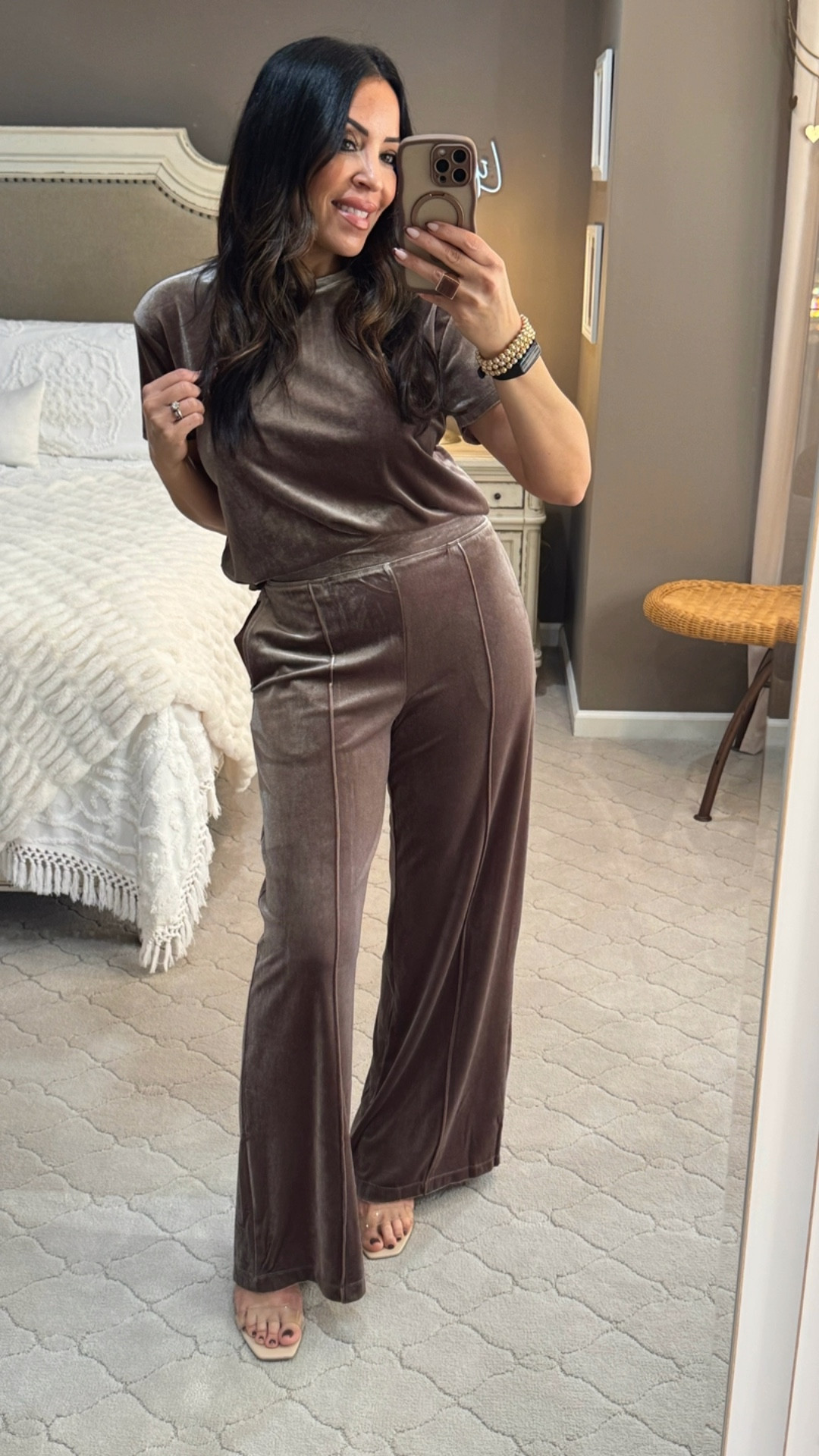 🛍️ Snatch This Thanksgiving Look Now! 🦃
Say goodbye to uncomfortable holiday outfits! 👋 This velvet lounge set is the perfect blend of style and stretch for all your feasting fun this Thanksgiving. Seriously, you'll be comfy from the first appetizer to the last slice of pie!
This light brown (taupe/bronze) set is under $25 per piece and is selling out fast at Walmart! Don't wait until it's too late. 😉
👉 Grab this comfy velvet set before it's gone! 
#ThanksgivingOutfit #WalmartFashion #VelvetSet #ComfyStyle #LoungeSet #HolidayLook #FallFashion #AffordableFashion #OOTD #MustHave #ShopNow #WalmartFinds #FashionReel #StyleInspo #CozyVibes #walmartstyle

#LTKFindsUnder50 #LTKStyleTip #LTKHoliday