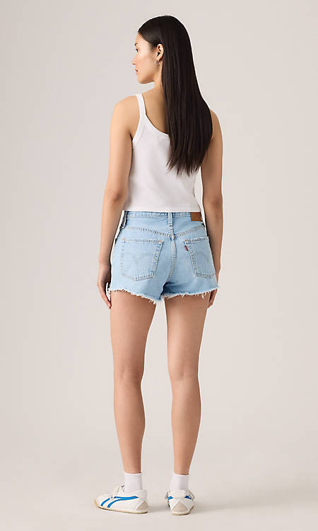 501® ORIGINAL HIGH RISE WOMEN'S SHORTS | Levi's (CA)