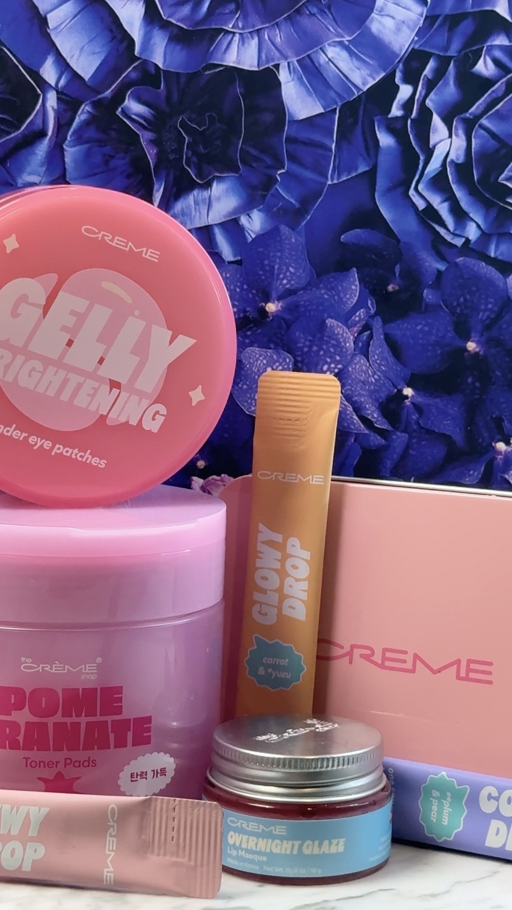 The Crème Shop Glow Bundle is giving full K beauty sleepover energy ✨ From the Jelly Brightening Eye Patches to the Overnight Glaze Lip Mask, this bundle is packed with the cutest self care essentials for a late night skincare reset. The Hydration Station Sleep Masks, Pomegranate Toner Pads, and adorable pimple patches make this feel like the ultimate cozy beauty set. Linking the full bundle plus aesthetic makeup bags and beauty organizers that match the entire pink and pastel vibe 💖

Nirvana the Shih Tzu 💋 Nirvana Approved

#LTKgrwm #LTKdayinmylife #LTKBeauty