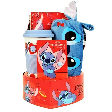 Stitch Heart Box Valentines Gift Set | Walmart (US)