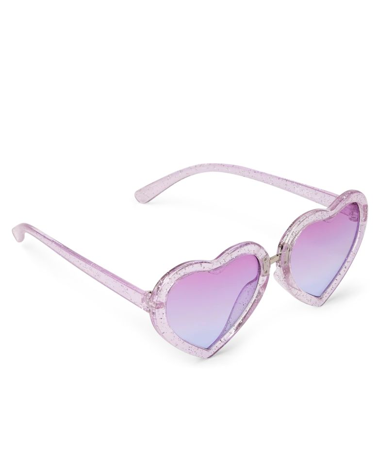 Girls Heart Sunglasses - lilac haze | The Children's Place