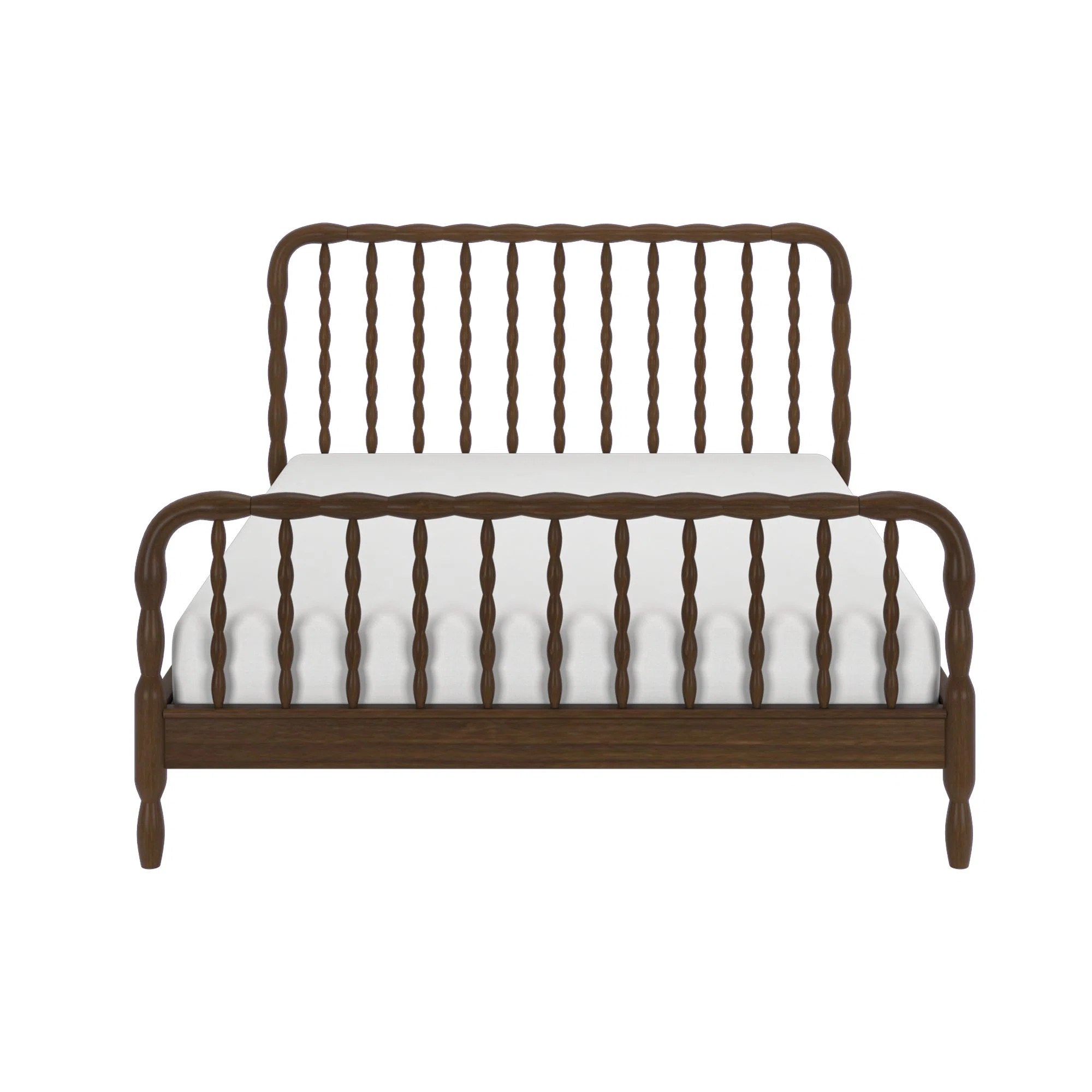 Jenny Lind Spindle Queen Solid Wood Bed | Wayfair North America
