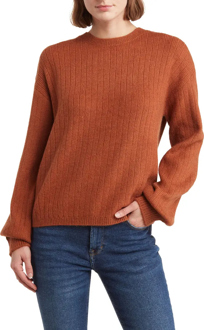 Rib Knit Sweater | Nordstrom Rack