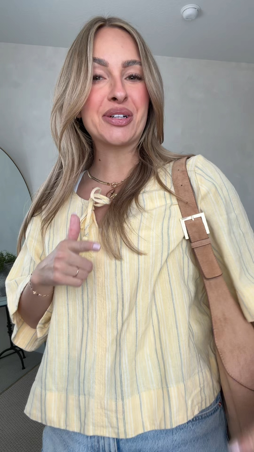 LOVE this cute outfit for spring! 

 #LTKootd #LTKmomlife #LTKSeasonal