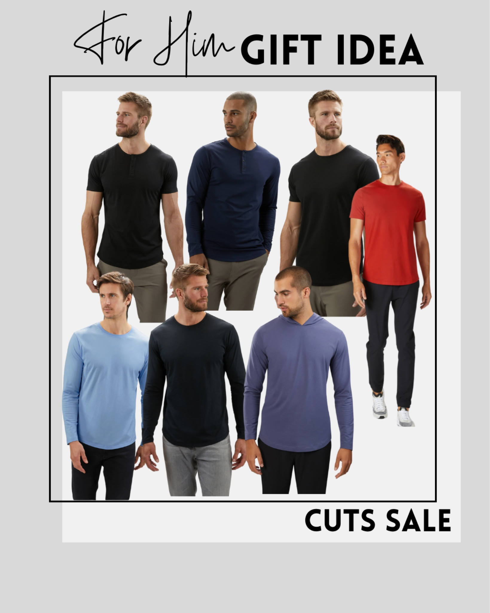Jason’s go to brand for shirts and they are long enough for his 6’4” body! 


#LTKmens #LTKsalealert #LTKGiftGuide