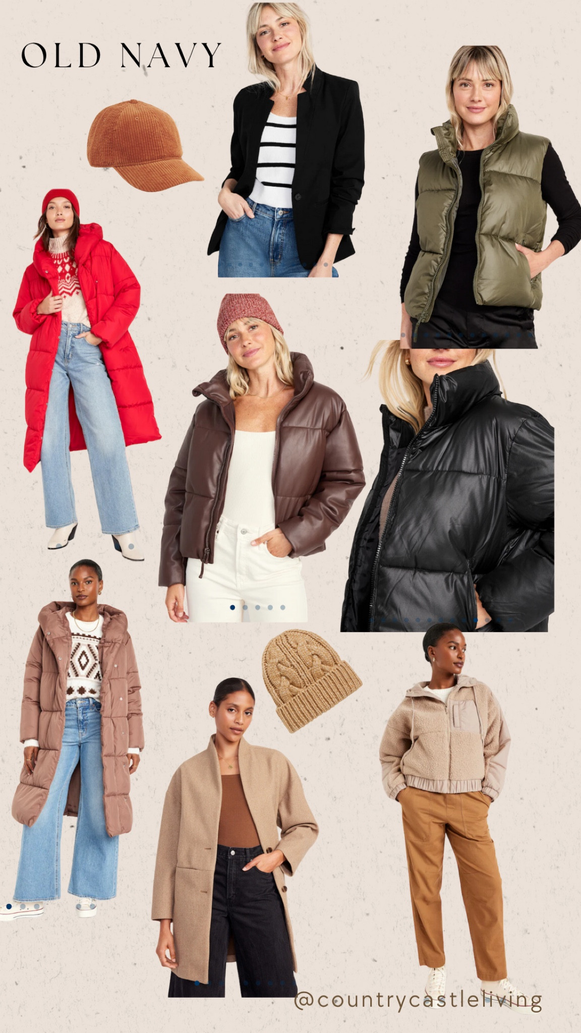 My top picks for women’s jackets and coats for old navy’s 50% off sale 🙌🏼

#LTKsalealert #LTKGiftGuide #LTKHolidaySale