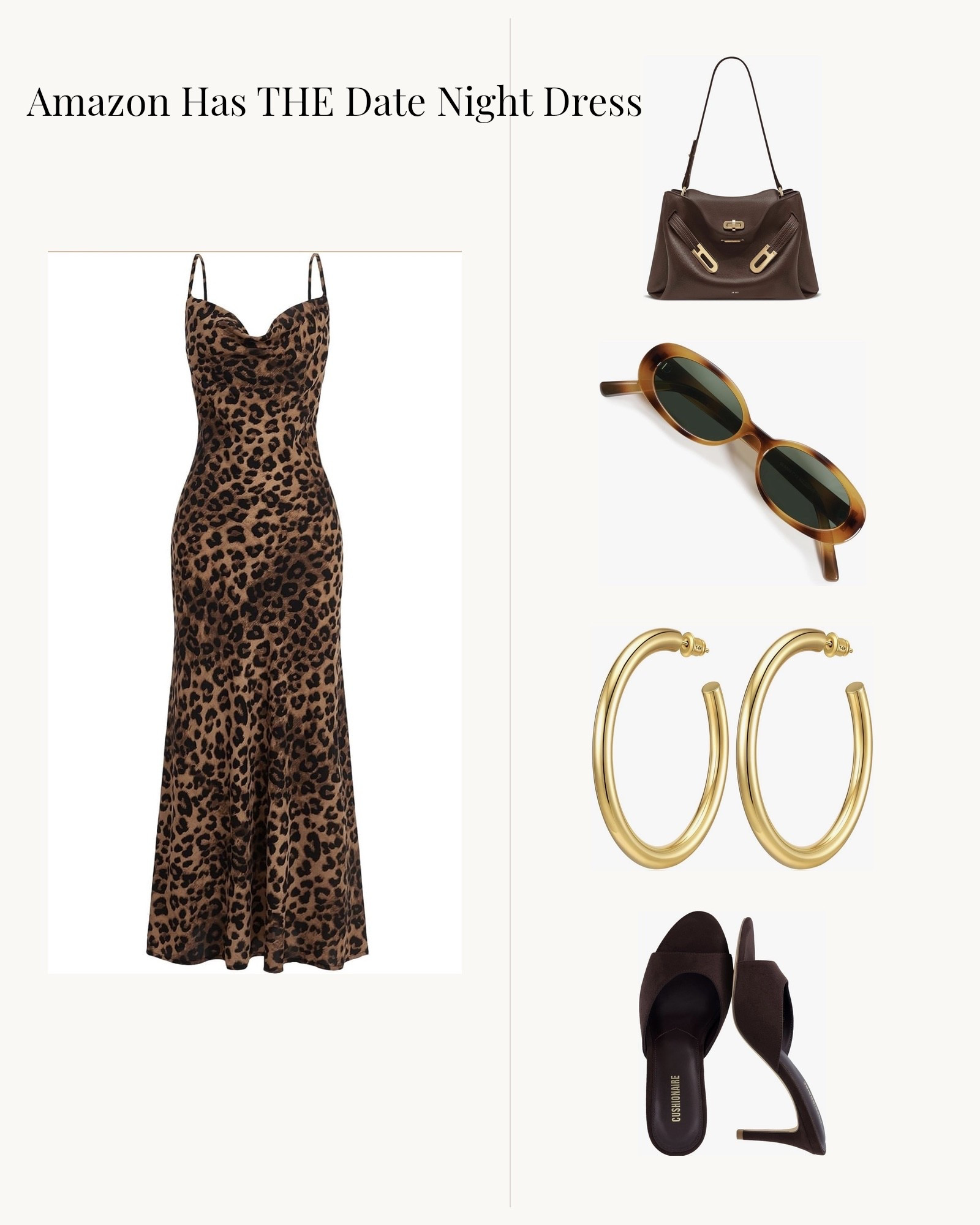 Amazon Leopard Midi Dress – Date Night Look

Outfits > Date Night


This Amazon leopard midi dress = instant date night win. Bodycon fit, sultry print, elevated feel. Styled with a JW Pei bag, gold hoops, tortoise sunglasses, and suede kitten heels , all Amazon. Affordable, chic, and shoppable now. Tap to shop the full look , follow for daily Amazon finds you don’t want to miss!


Tap to Shop → Follow for Daily Finds
LTK Hashtags: #LTKstyletip #LTKitbag #LTKfindsunder50 #LTKfindsunder100