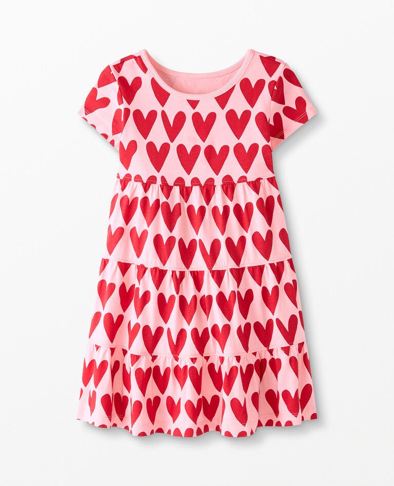 All Hearts Twirl Power Dress | Hanna Andersson