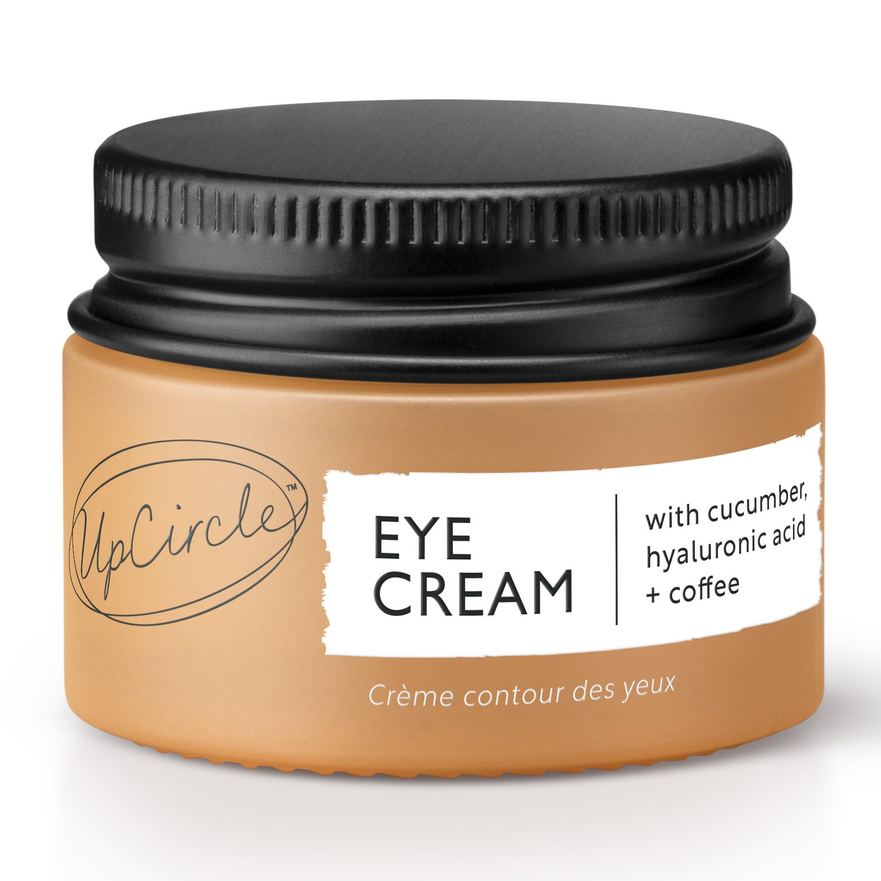 UpCircle Eye Cream with Cucumber, Hyaluronic Acid + Coffee | Grove