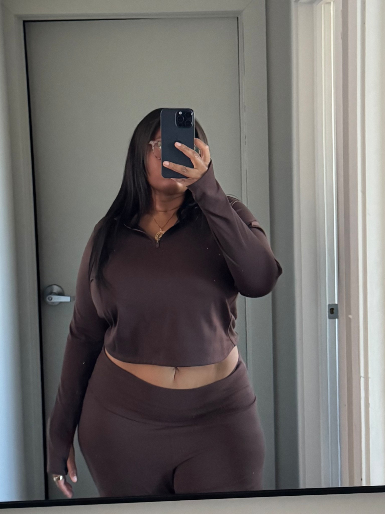 Love a chocolate brown set 

#LTKSaleAlert #LTKPlusSize #LTKStyleTip