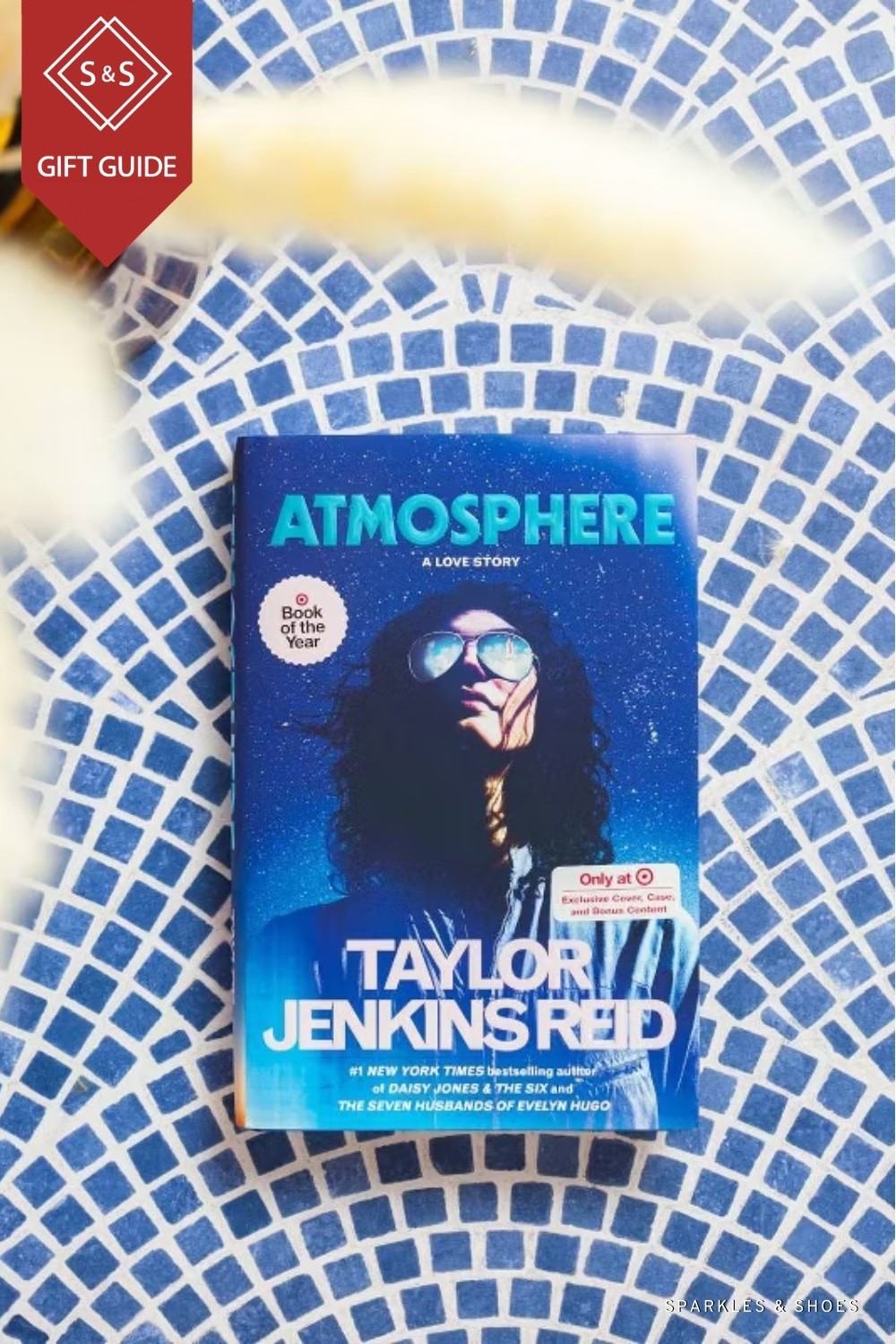 One of the best books of the year- A tmosphere is a 2025 historical fiction novel by Taylor Jenkins Reid about Joan Goodwin, a physics professor who becomes one of the first female astronauts in NASA's 1980s Space Shuttle program. 