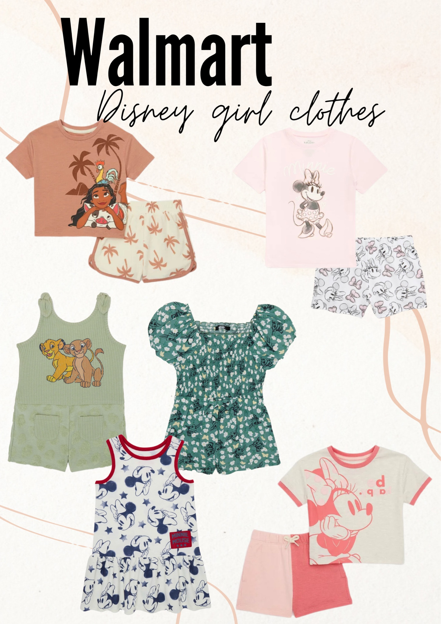 Disney girl clothes from @walmart #walmartfashion #disneybacation #kidsfashion 

#LTKkids #LTKunder50 #LTKbaby