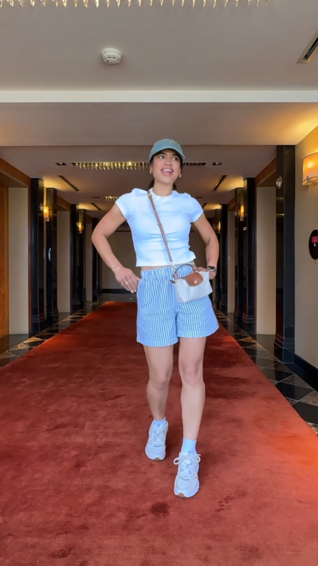 Casual comfy outfit for spring break vacation, love these shorts and these baby tees are my fave! I have in 6 colors! 

#LTKSeasonal #LTKootd #LTKPetite