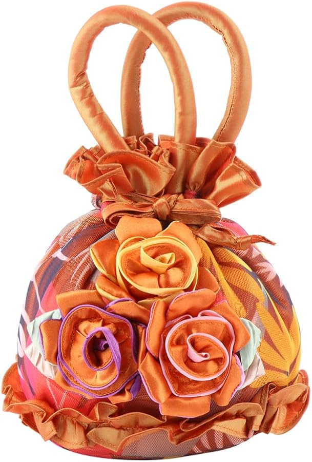 TENDYCOCO 1pc Handbag Evening Bags for Women Evening for Women Tote Purse for Flower Shaped Bucke... | Amazon (US)