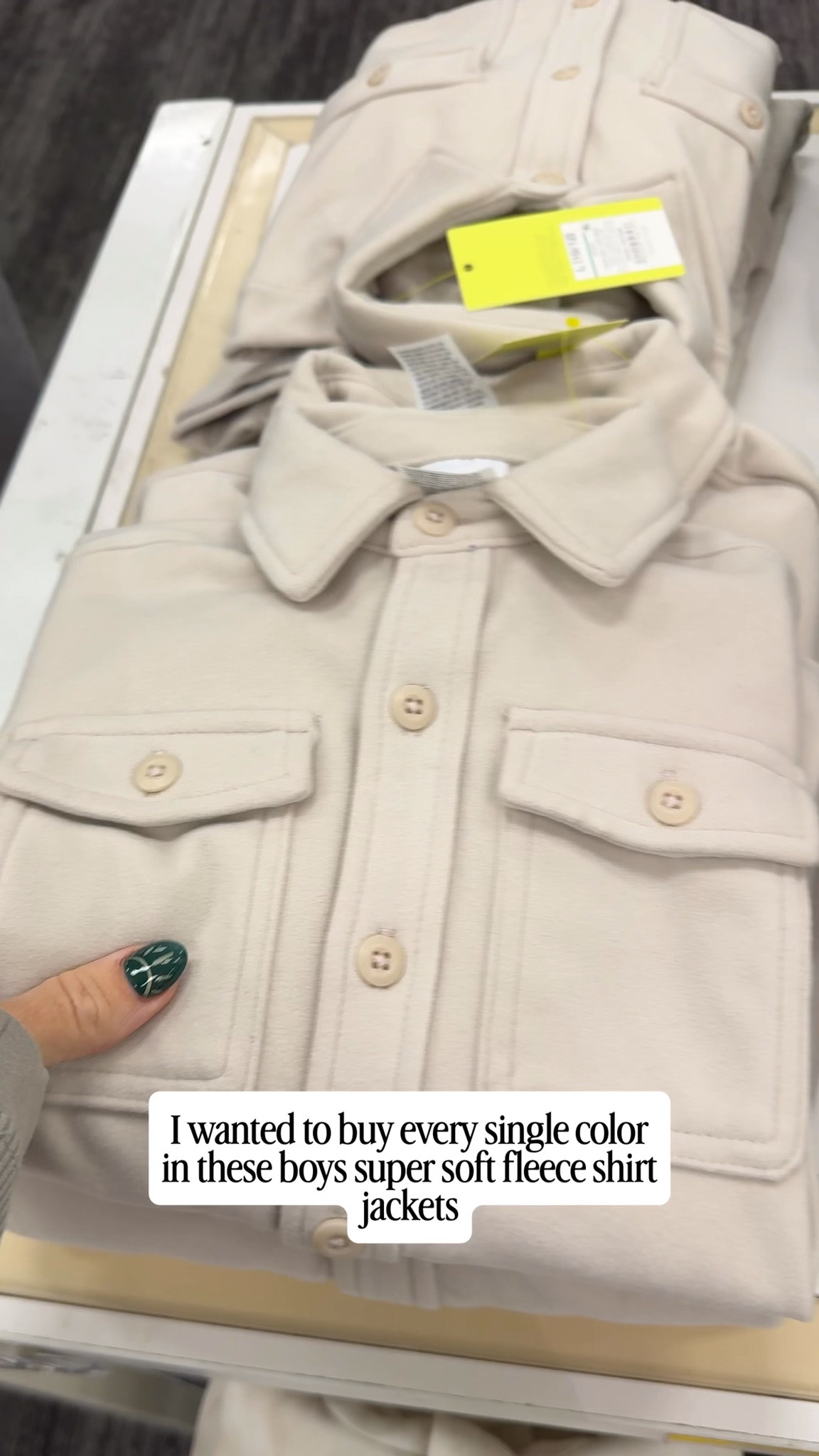 The best lightweight jacket for boys I found for fall. These lightweight fleece shirt jackets are so great. I want to buy every color.￼

#BoysOutfits #FallOutfits #TargetFINDS #boys

#LTKKids #LTKSeasonal