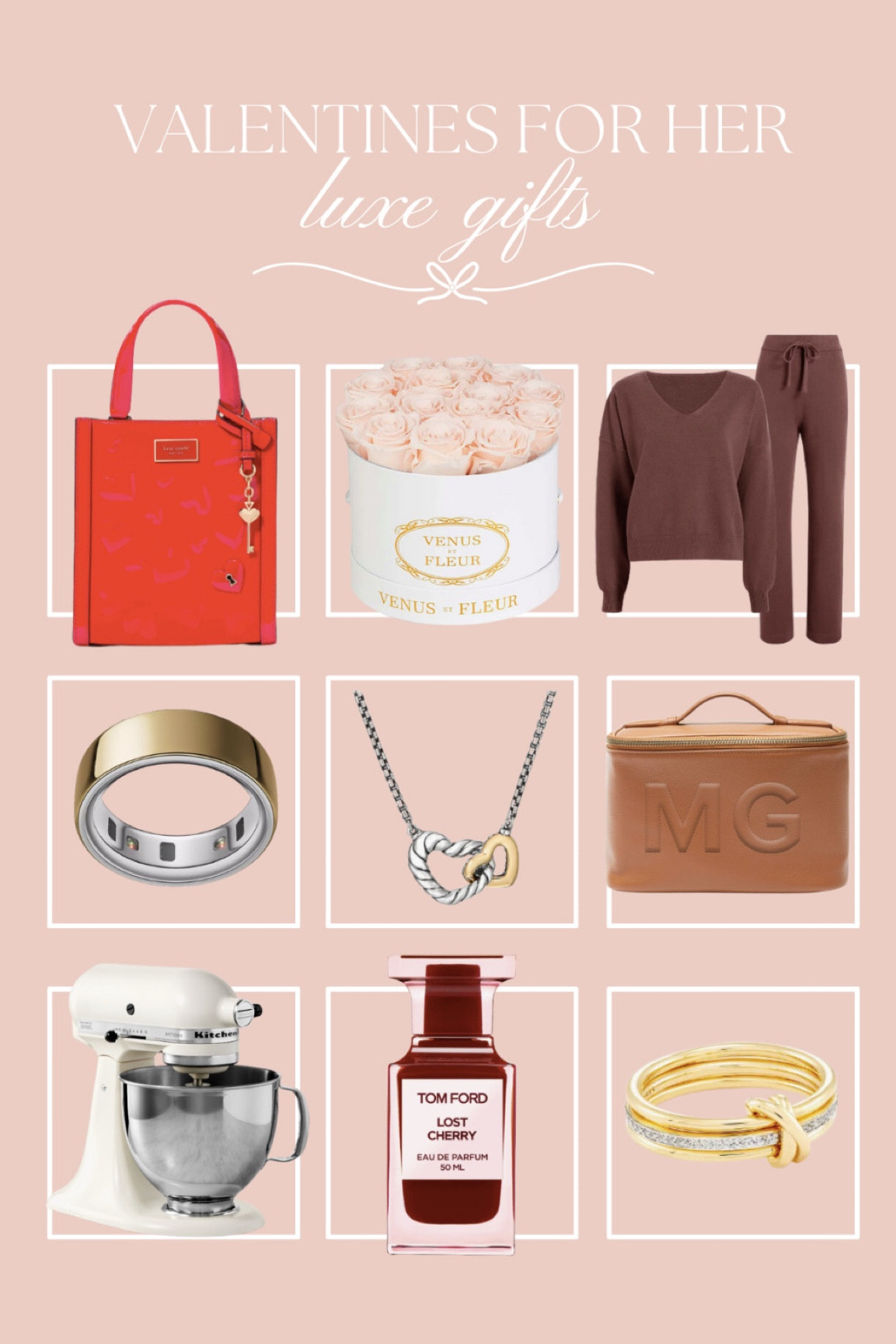 Valentine’s Day gift ideas for her!
luxe gifts. gift ideas for her. valentine’s day c

#LTKGiftGuide