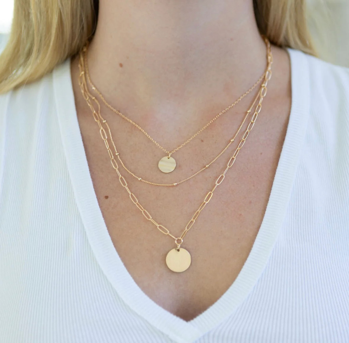 Triple Layer Everything | Erin McDermott Jewelry