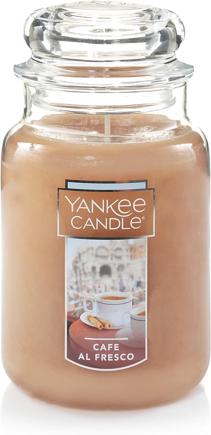 Yankee Candle Large Jar Candle Café Al Fresco | Amazon (US)
