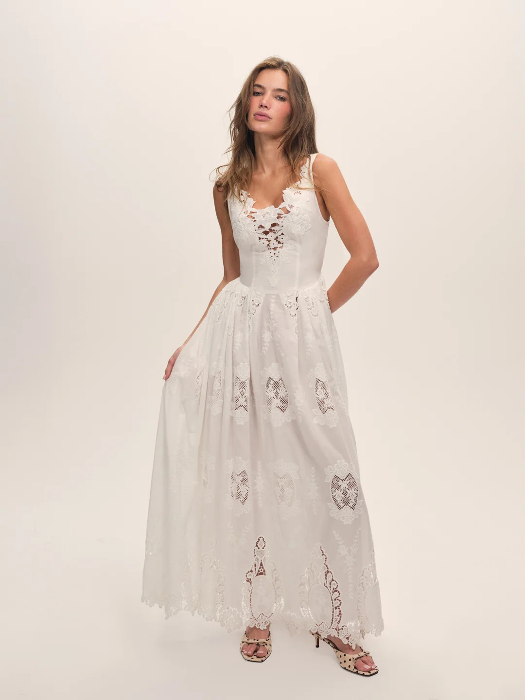 Nicola Maxi Dress | For Love & Lemons