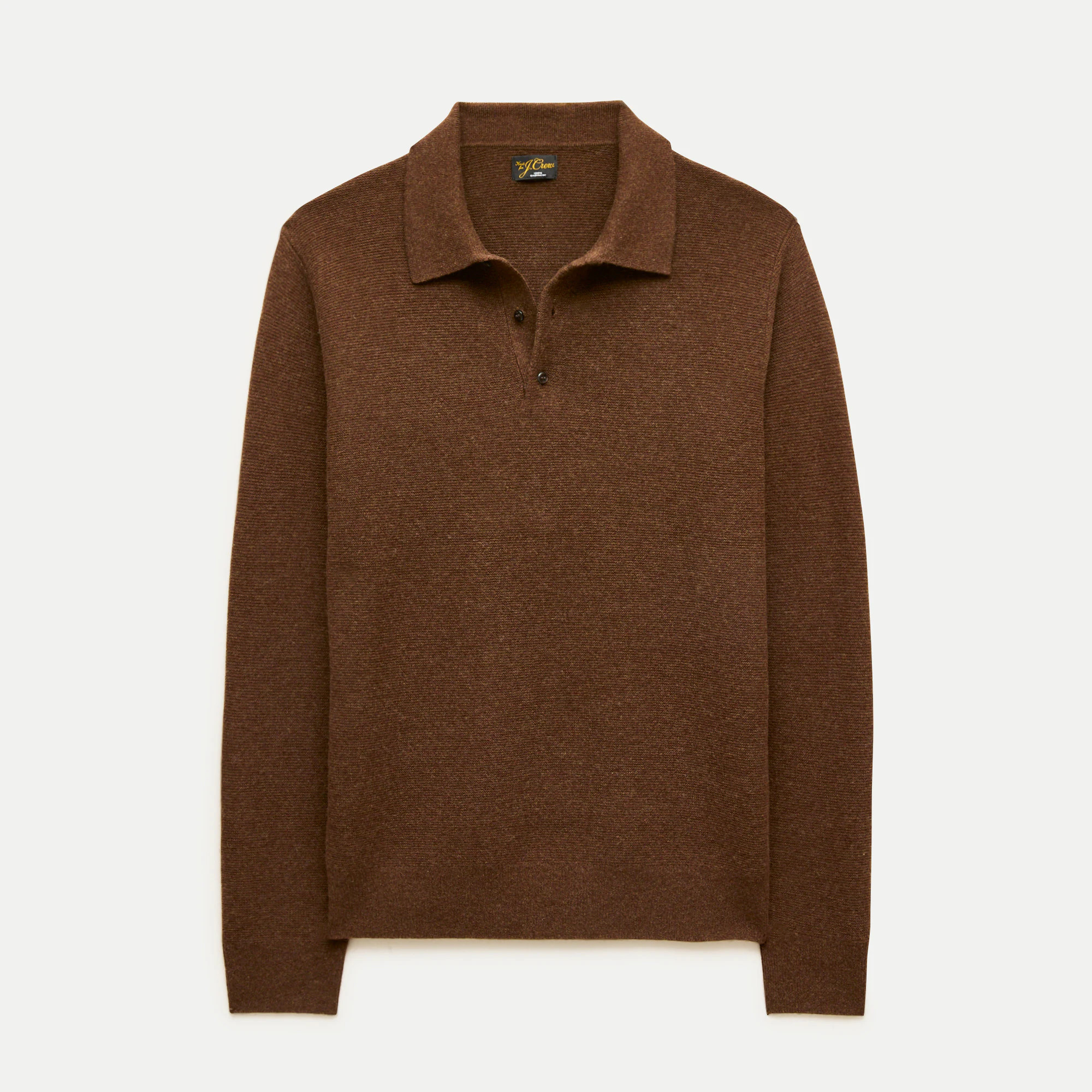 Cashmere sweater-polo | J. Crew US