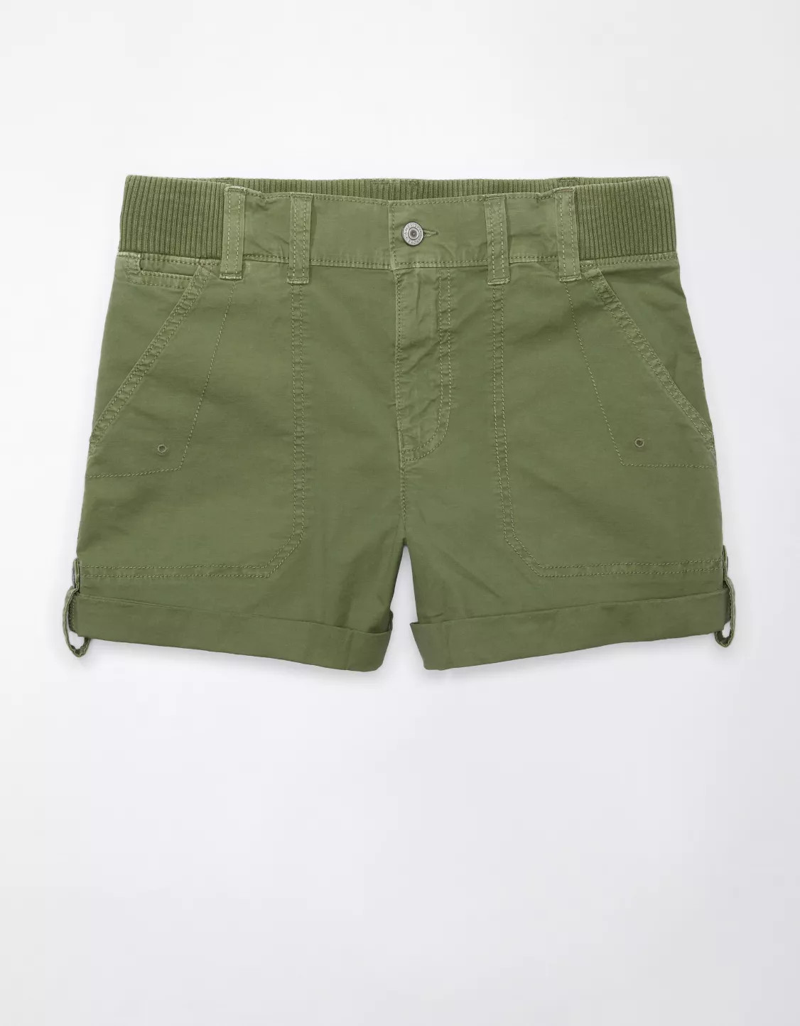 AE Snappy Stretch 4" Perfect Cargo Short | American Eagle Outfitters (US & CA)