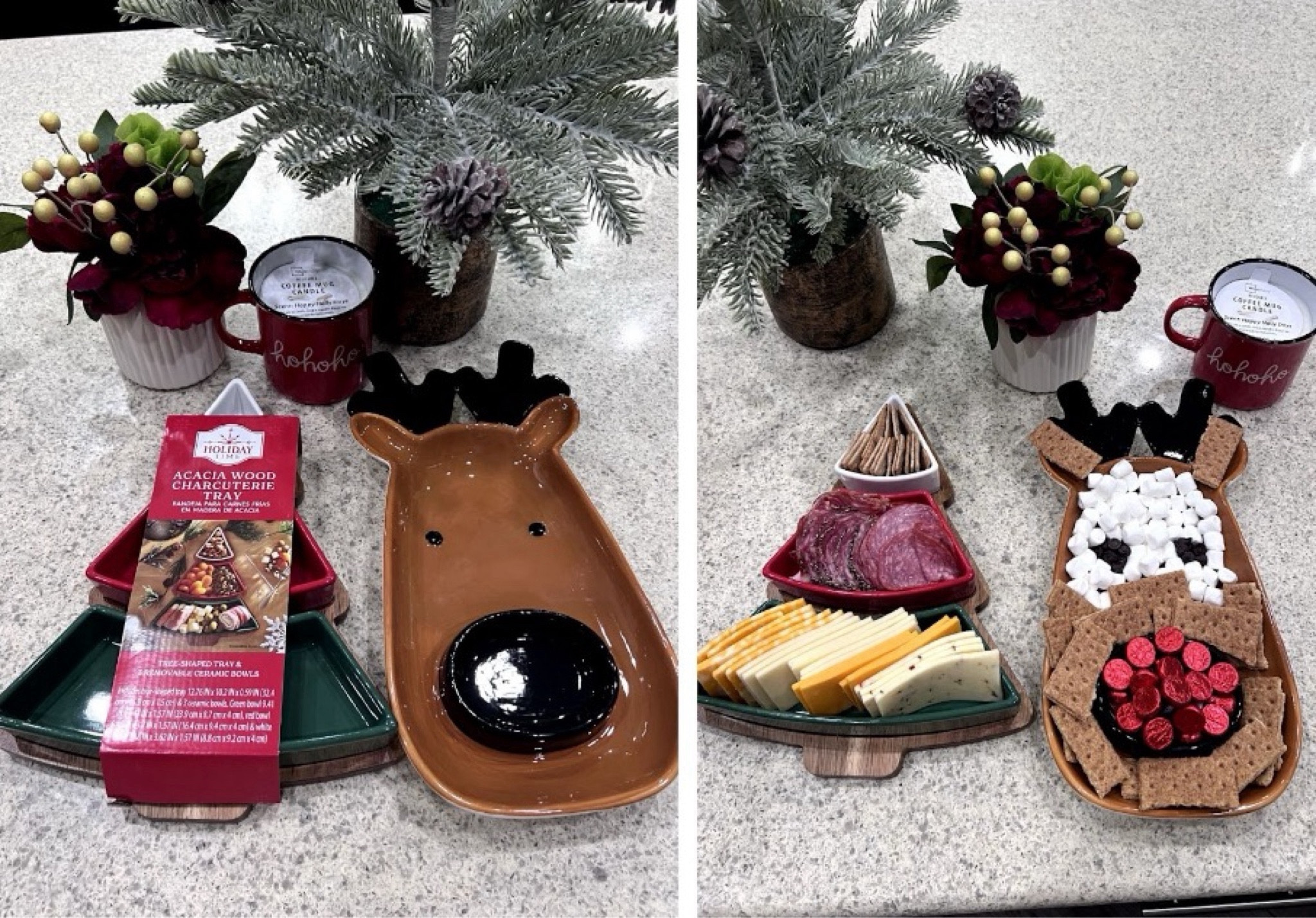 #walmartpartner 

Adorable, right?! I saw these on the @Walmart app and just had to snatch them up! These cute little appetizer plates are perfect for displaying your appetizers in a cute way OR they make the most perfect gifts! Great way to add a little festivity to the table! Walmart has so many adorable holiday items right now that are perfect for gifting! 
#IYWYK #walmartfinds 