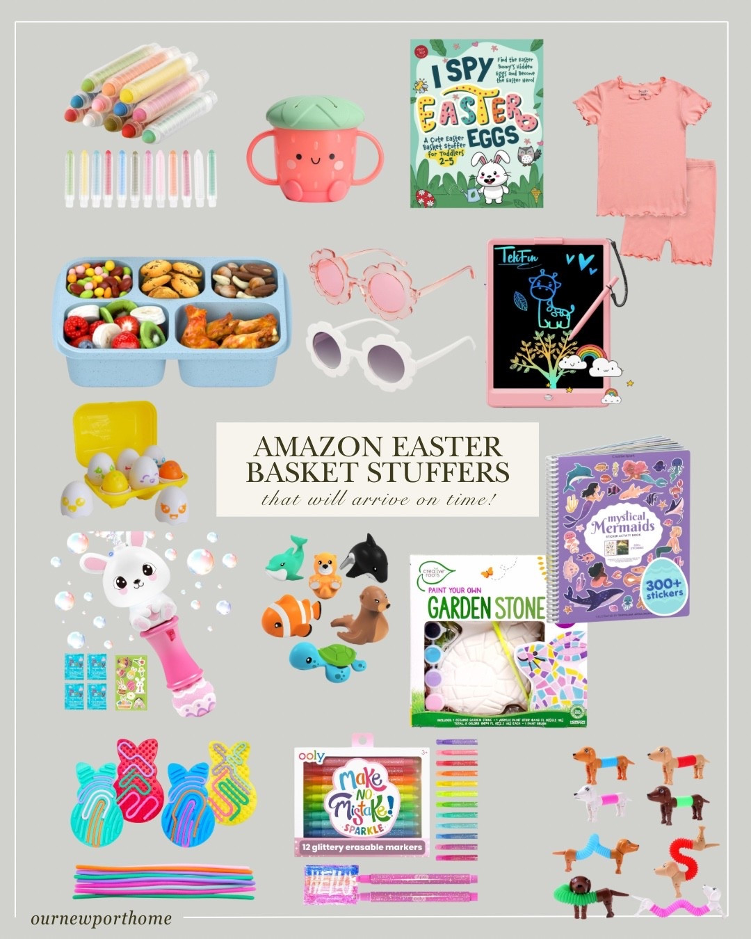 Amazon Easter basket stuffers that will actually arrive on time—filled with non-candy, practical finds and screen-free activities kids will use long after the holiday (and perfect for upcoming travel too ✈️🐰). Saving these for spring break + summer trips as well 👀





amazon easter basket stuffers kids
last minute easter basket ideas
easter basket ideas non candy
easter basket fillers that arrive fast
amazon prime easter gifts kids
screen free toys for kids
travel toys for kids airplane
quiet toys for toddlers travel
road trip essentials kids
practical easter basket ideas kids
toddler easter basket ideas
kids activities no screens
spring break travel essentials kids
amazon kids gifts fast shipping


#LTKSeasonal #LTKKids #LTKBaby