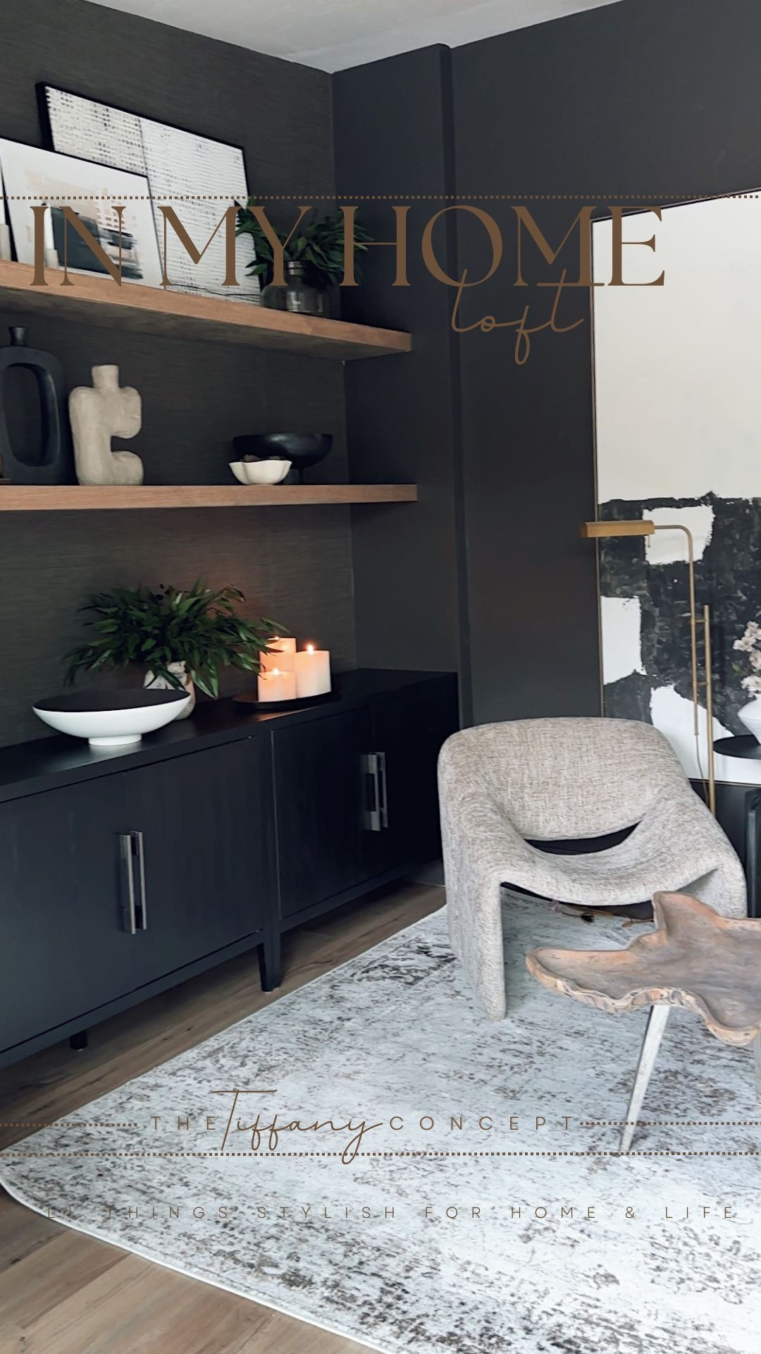 This space is a fan FAVORITE and you can see why! I love escaping to this area to relax and decompress. It has the perfect mixture of bright & moody with some of my favorite layered home decor. See something you like? Find it here and make it to your home favorites too! 

#LTKSaleAlert #LTKHome #LTKFindsUnder50