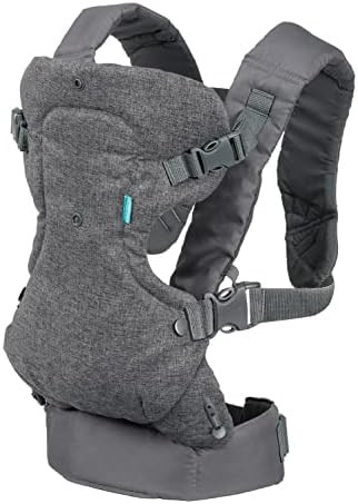 Infantino Flip Advanced 4-in-1 Carrier - Ergonomic, convertible, face-in and face-out front and b... | Amazon (US)