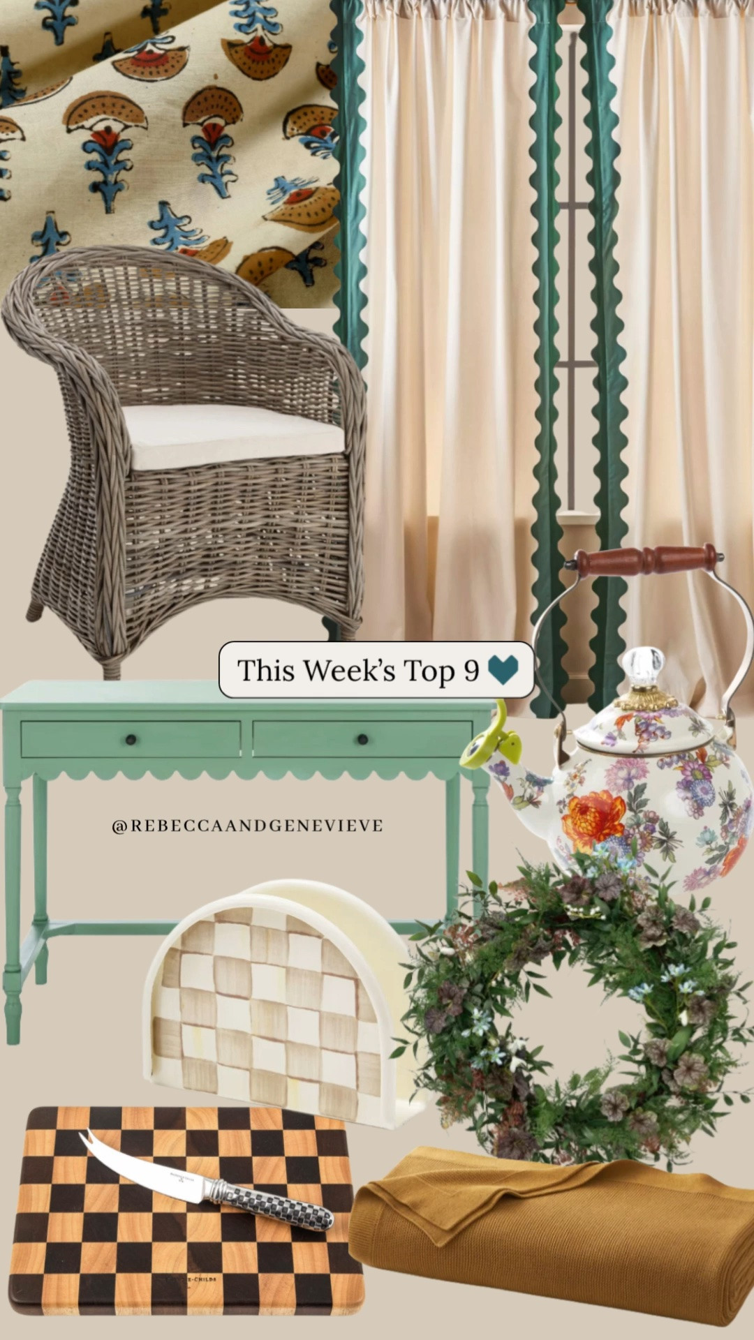 Top 9 favorites of the week

#LTKSeasonal #LTKHome
