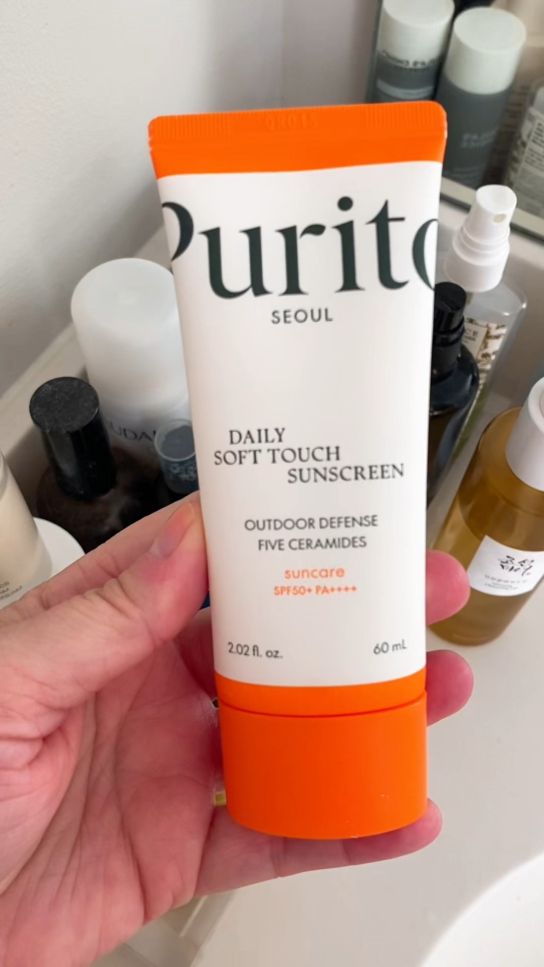 Slowly updating my skincare routine with Korean beauty products.

Purito’s Daily Soft Touch 
SPF 50 sunscreen absorbs nicely into the skin and can be used under moisturizer or foundation for added skin protection.

#skincare #koreanbeauty #sunscreen 

#LTKBeauty #LTKFindsUnder50