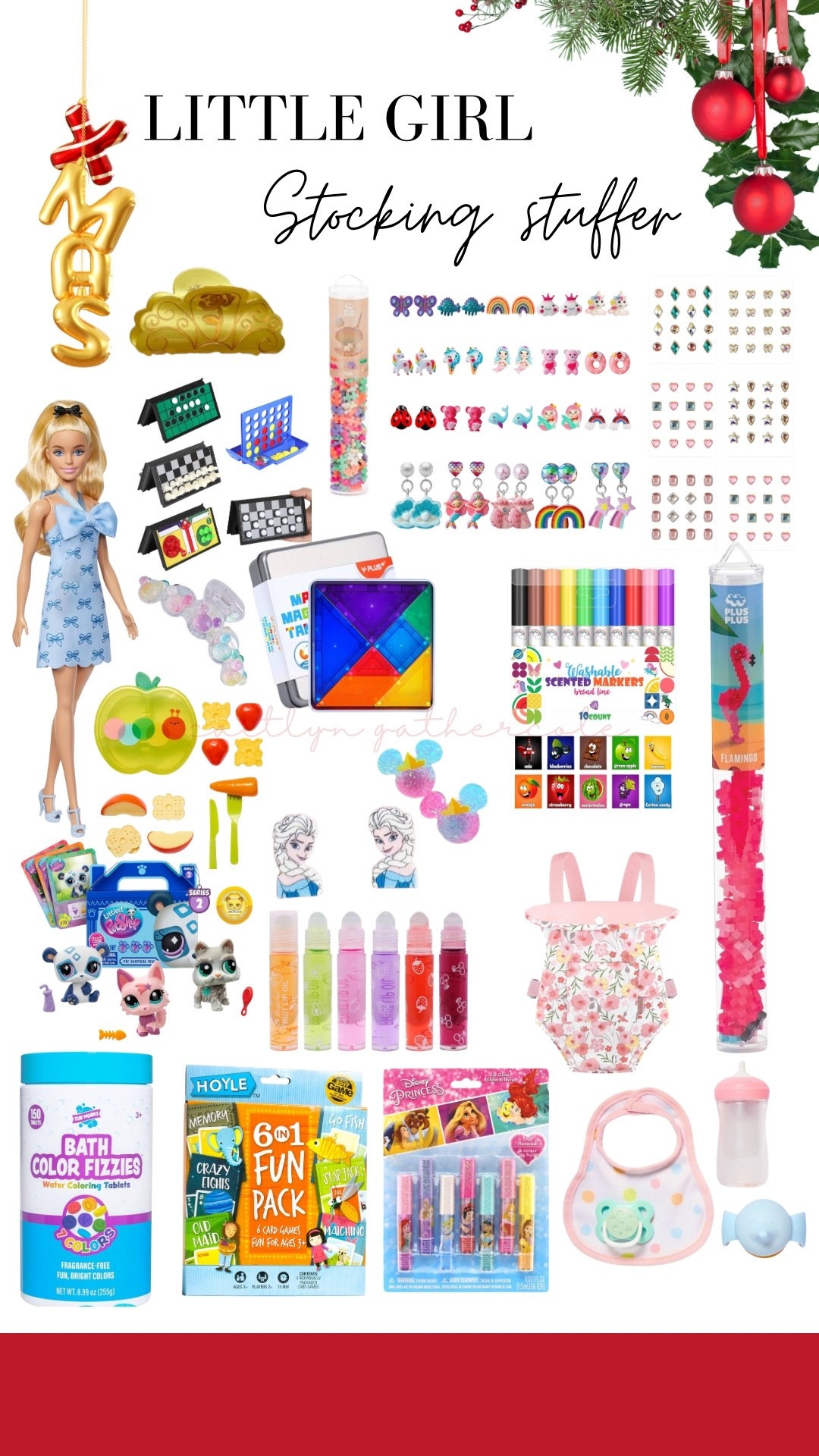 Stocking stuffer ideas for little girls! 

Stocking stuffer. Little girl gift ideas. Gift guide. Etsy. Amazon  

#LTKFamily #LTKKids #LTKFindsUnder50