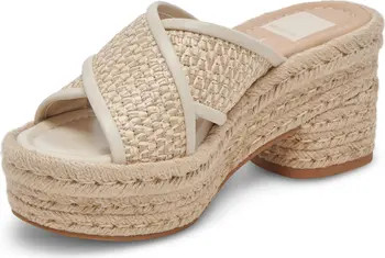 Eldora Espadrille Platform Slide Sandal (Women) | Nordstrom