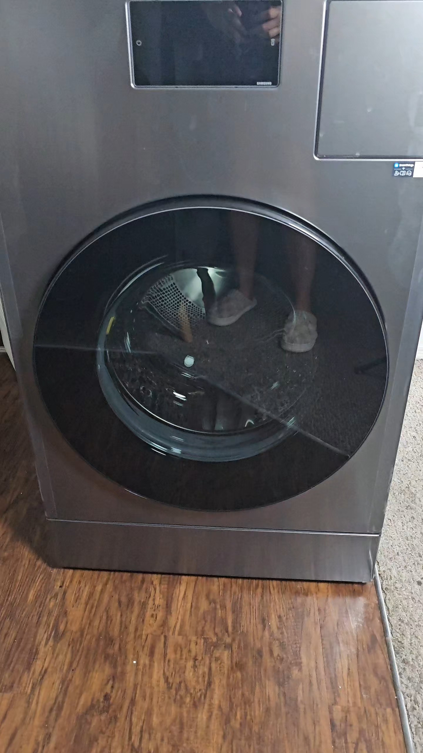 I’ve officially entered my smart laundry era — and I’m not going back.I received this Samsung 5.3 cu. ft. Bespoke AI Washer/Dryer Combo as a gift and wow… this machine is packed with features I didn’t know I needed:✨ Touchscreen with custom cycles💧 Auto-dispenses detergent (up to 47 loads!)🎶 Spotify, Bixby, Ring, Wi-Fi & more🌎 Tracks water + energy usage🧺 One machine = wash AND dry🧼 Tells you when to clean the filterI’ve already done 4 loads — including a heavy blanket — and the results speak for themselves. If you want smart tech, space-saving design, and energy efficiency all in one, this might just be your new favorite appliance.🔧 Bonus: It’s 39% off right now with $1,300 in instant savings!Would you use a washer with Spotify built in? 👀👇

#LTKHome #LTKSaleAlert