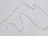 14K Gold Filled Chain Delicate Gold Layer Replacement Chain For Pendants Finished Chain 16-18-20-24- | Amazon (US)