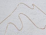 14K Gold Filled Chain Delicate Gold Layer Replacement Chain For Pendants Finished Chain 16-18-20-24- | Amazon (US)