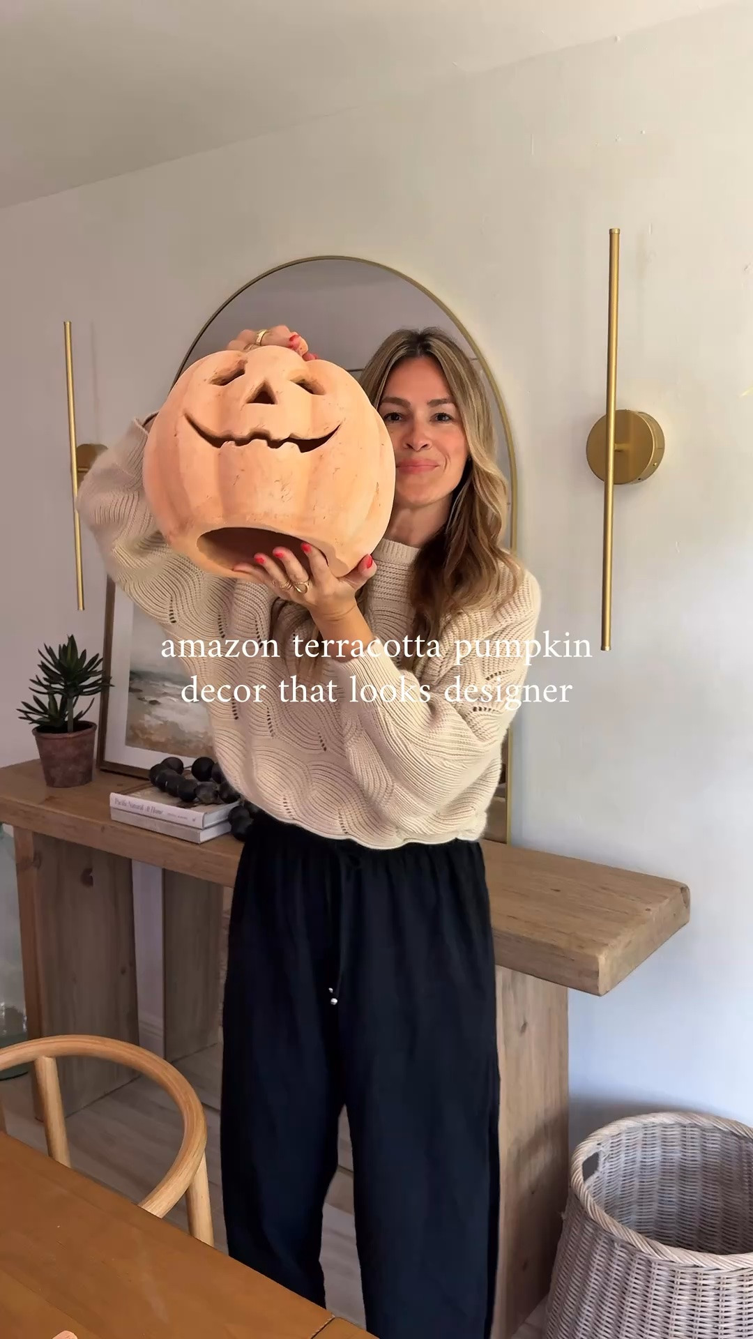 Cozy season is calling 🍁 These terracotta pumpkins are the perfect earthy decor for your home this Fall!

#pumpkindecor #pumpkindecorating #terracottapumpkins

#LTKSaleAlert #LTKHome #LTKSeasonal