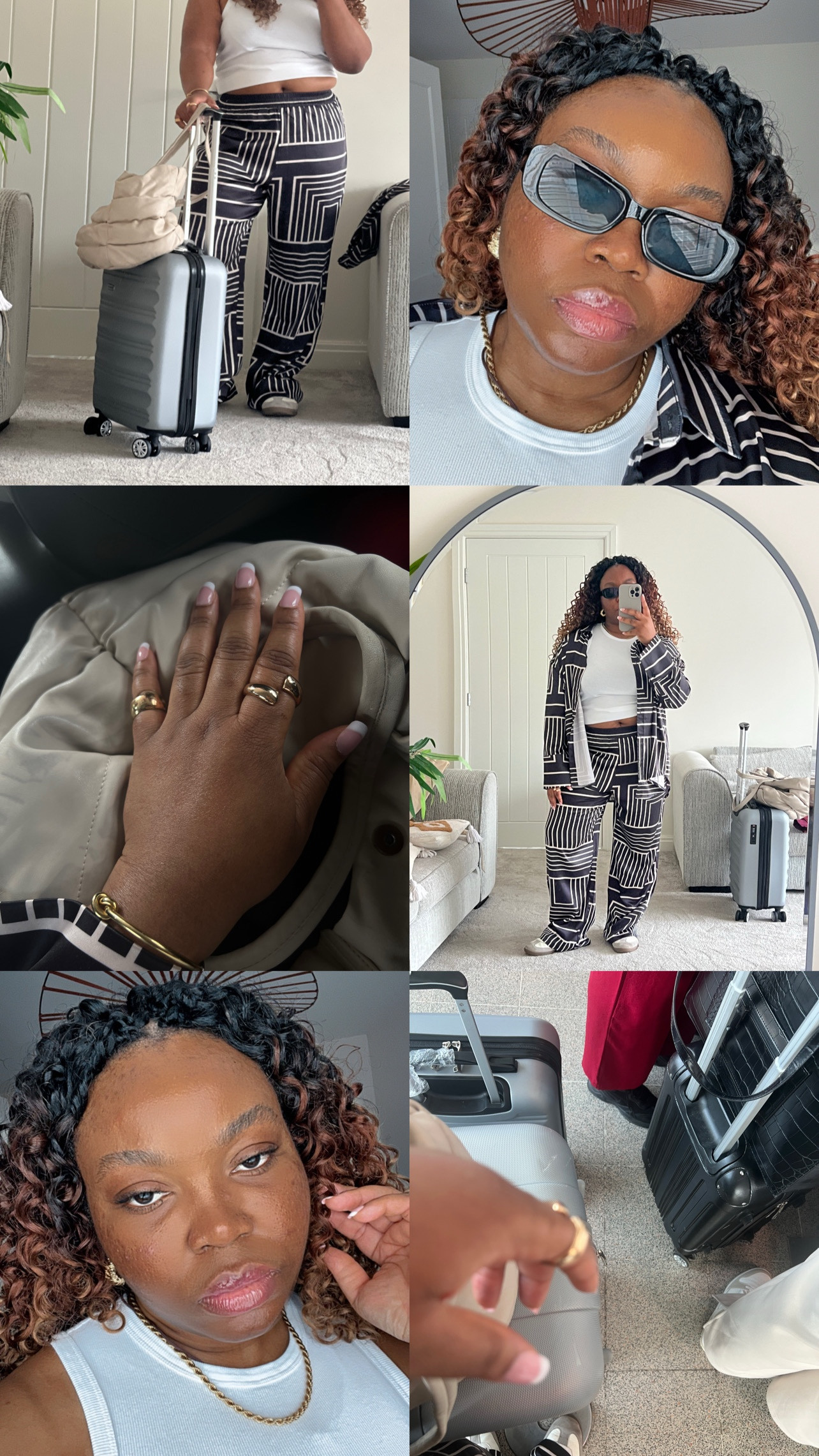 Travel essentials 
Travel outfit
Travel shoes
Travel jewellery 
Travel bags 
Luggage bags 
Cabin bag 
Ryan air luggage 
Marrakesh 
What to wear to Marrakesh 
Airport outfit 
What to wear on holiday 
Summer holiday outfit 

#LTKAprilSpotlight #LTKAroundTheWorld #LTKuk