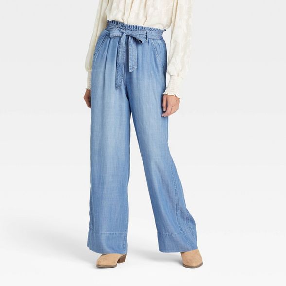 Women's High-Rise Wide Leg Pants - Knox Rose™ | Target