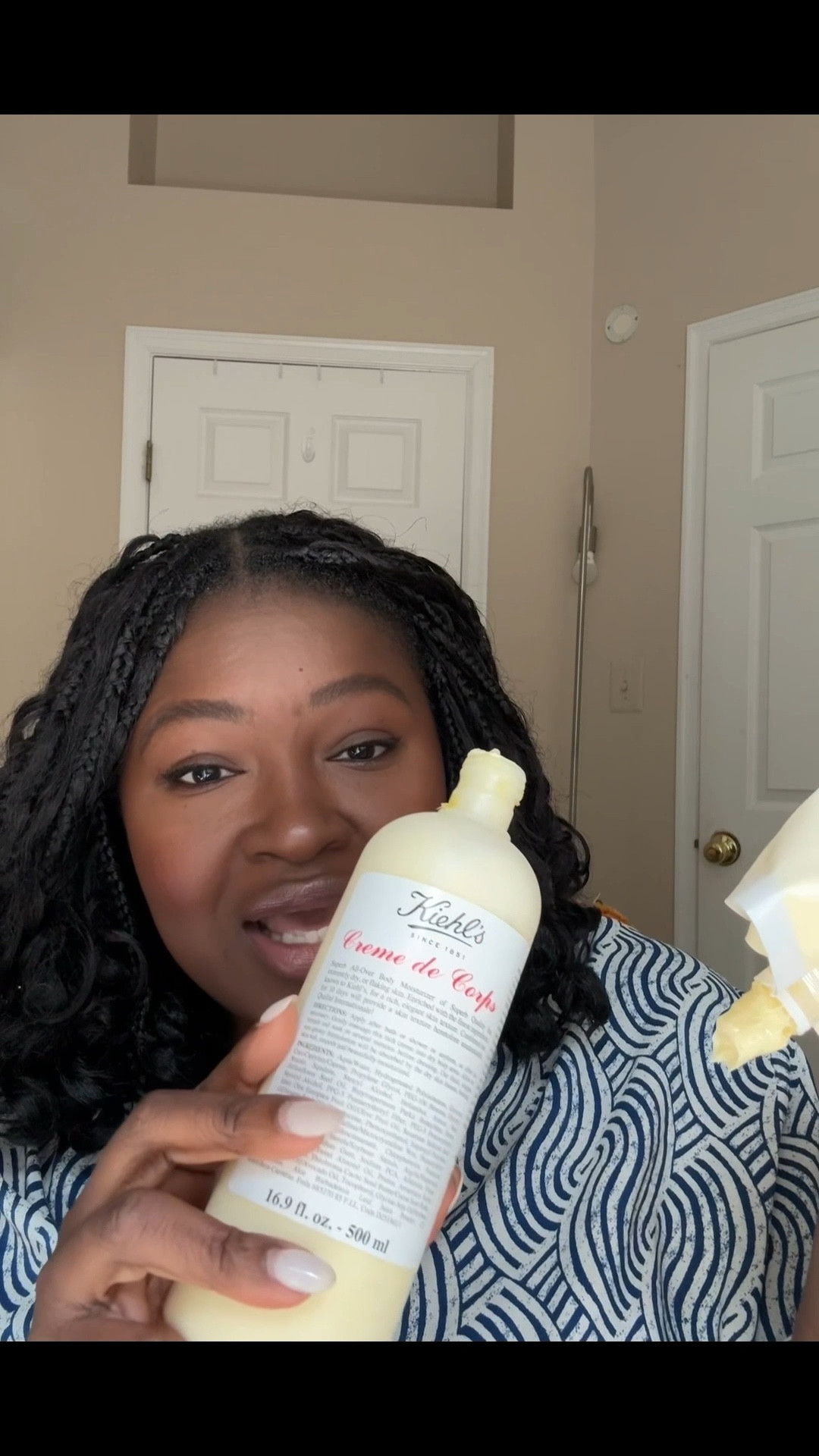 Ready to treat your skin? The Kiehl's Creme de Corps Refillable Body Lotion with Cocoa Butter is an absolute must-have. Super rich, ultra-hydrating, and leaves your skin feeling silky-smooth all day. Plus, the refillable bottle is perfect if you’re trying to be a little more eco-friendly. #KiehlsSkincare #BodyLotionObsessed #HydratedSkin #SelfCareMustHave #SkincareRoutine #GlowUp #LuxurySkincare #EcoFriendlyBeauty #CocoaButterLotion

#LTKBeauty #LTKFindsUnder50 #LTKSeasonal