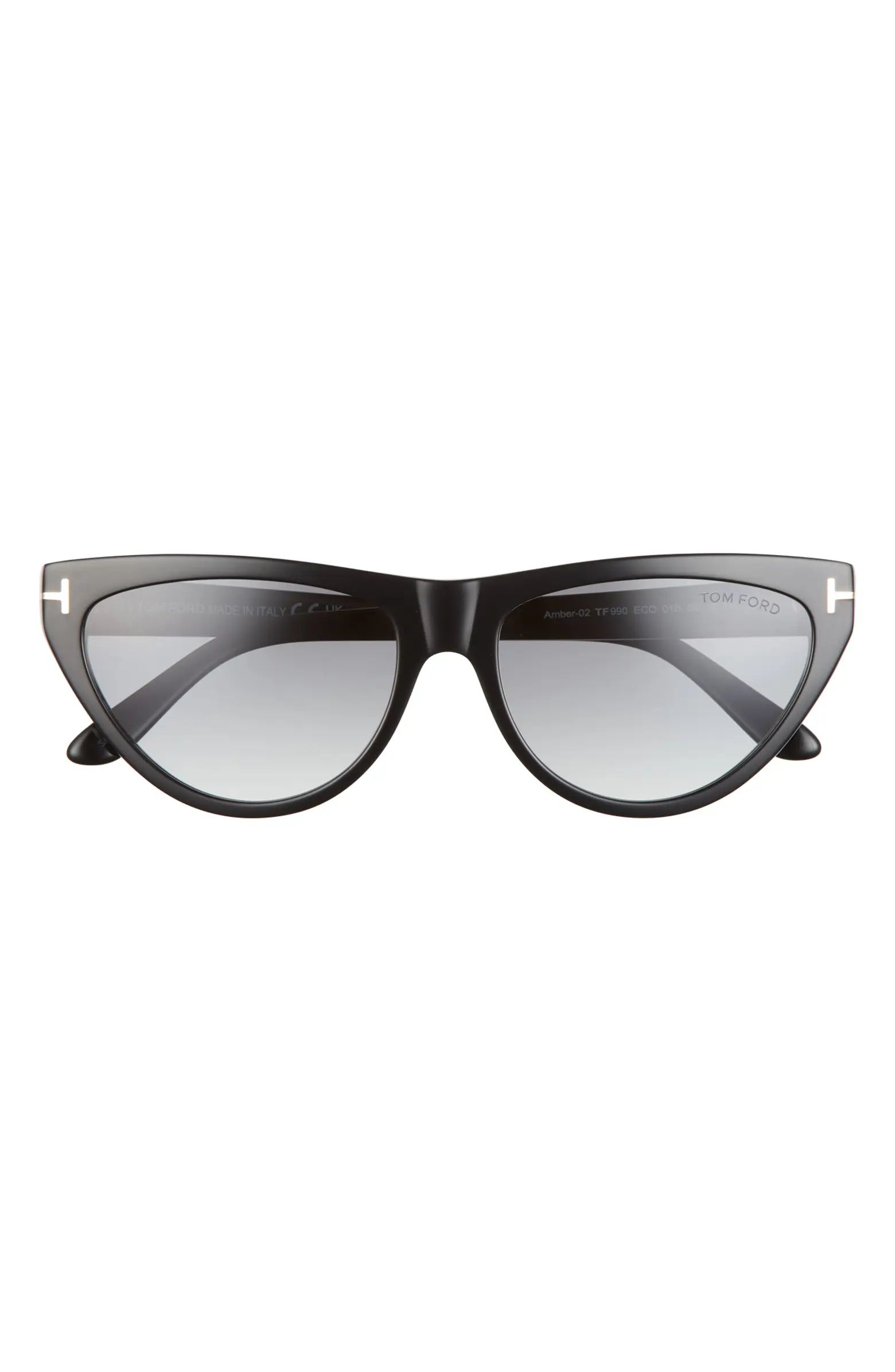 Amber 56mm Cat Eye Sunglasses | Nordstrom Rack