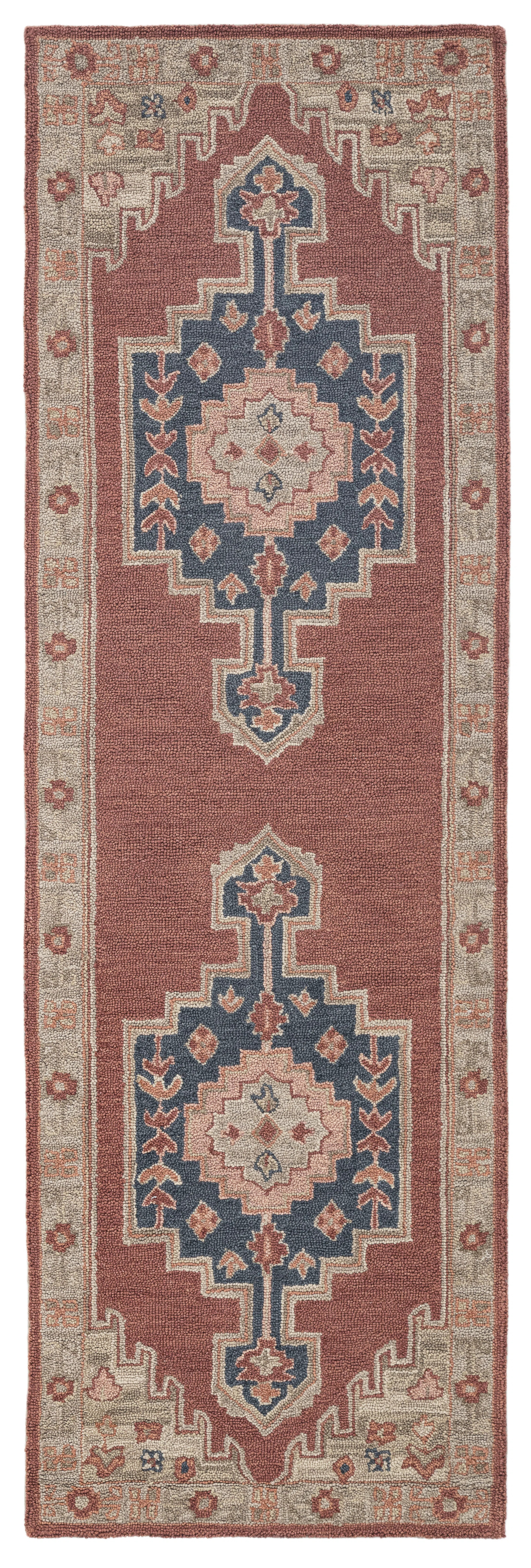 Bungalow Rose Rectangle Millian Wool Area Rug & Reviews | Wayfair | Wayfair North America