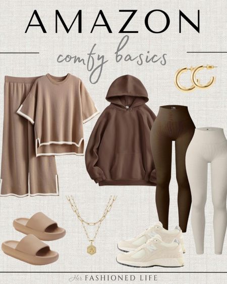 Amazon comfy basics 

#LTKover40 #LTKfindsunder50 #LTKstyletip